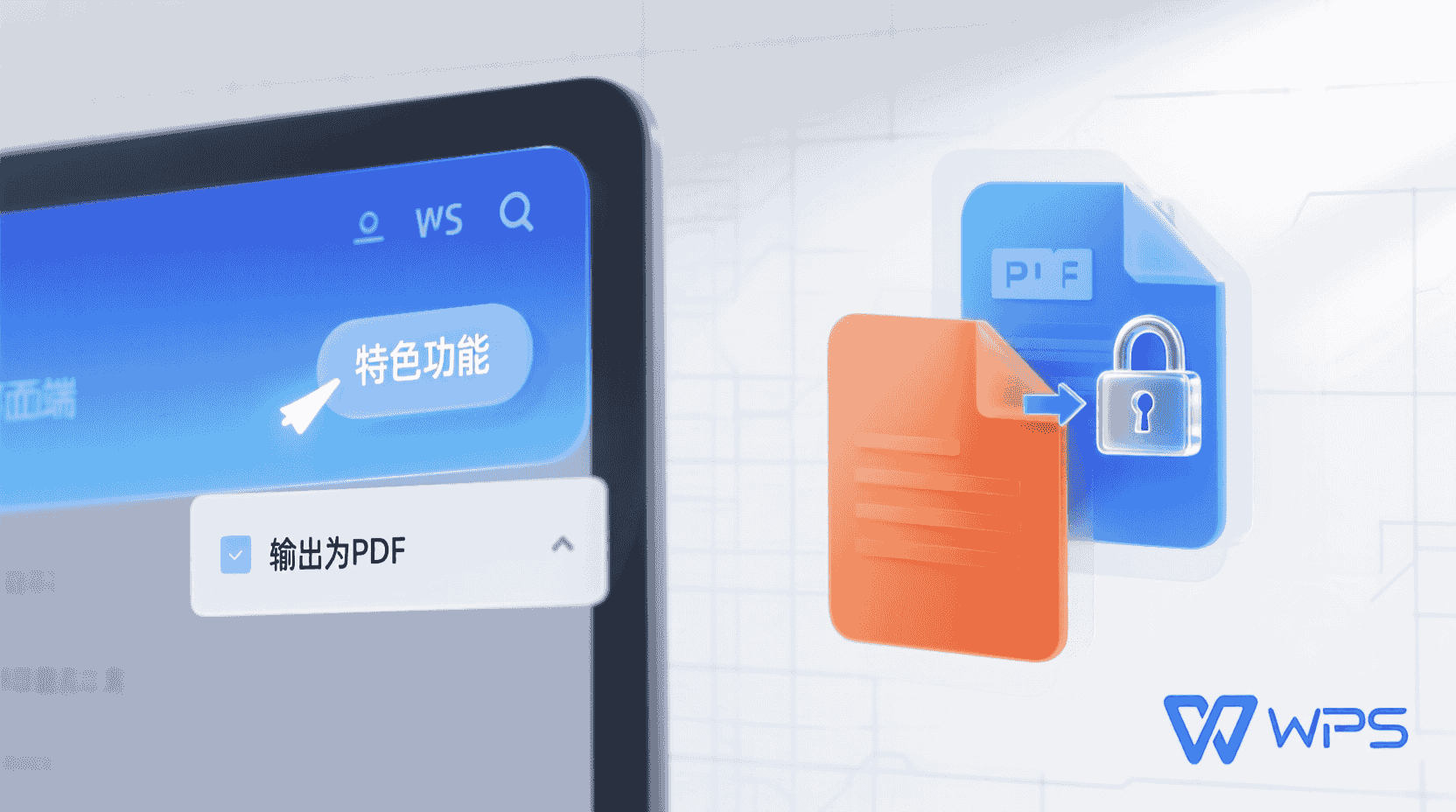 功能定位：为什么“一键转 PDF 并加密”是合规刚需